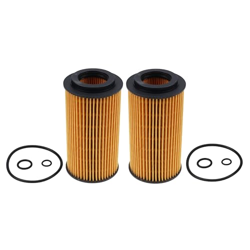 DVPARTS 2X Oil Filter Element ED0021750010-S Compatible with Kohler Diesel