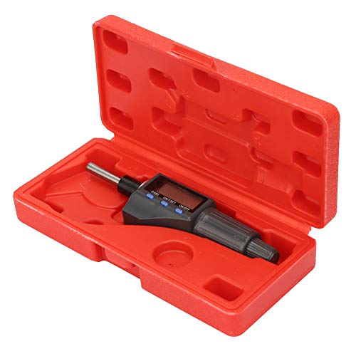 KIMISS 0.001mm Digital Micrometer Head 0-25mm Electronic Micrometer Head Support Unit Convert 0.001mm Digital Micrometer, KIMISS9go18ubve3