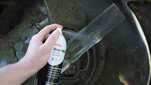 DuPont Teflon White Lithium Grease Aerosol Spray, 10 Oz. & Non-Stick Dry-Film Lubricant Aerosol, 10 oz