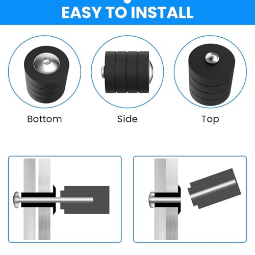 SDTC Tech Stainless Steel Blind Rivets 1/8" x 5/16", 4-3 Open End Type - size: 4-3 50pack