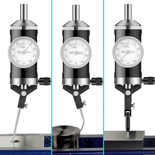 HDLNKAK Coaxial Centering Indicator 0-0.15'', 0.0005'' Resolution with Case