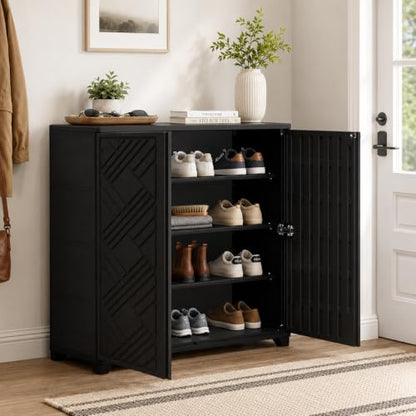 ADDOK Metal Shelf for 60 Gallon Storage Cabinet, 1 Pack Adjustable Storage Shelf 33.7" W x 10" D x 0.4" H, 44 lbs Capacity Replacement Sheves with Hardware, Black, Shelf Only Cabinet Not Included