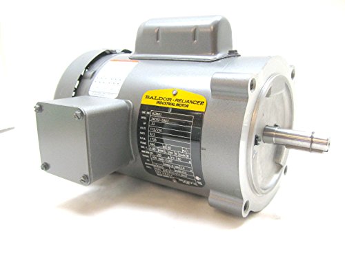 Baldor VL3501 General Purpose AC Motor, Single Phase, 56C Frame, TEFC Enclosure, 33/100Hp Output, 1725rpm, 60Hz, 115/230V Voltage