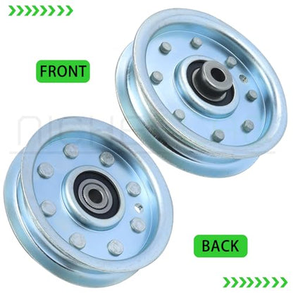 756-0627D Idler Pulley for Cub Cadet LT1045 LT1046 LT1500 Decks - color: A11 1x756-0627D