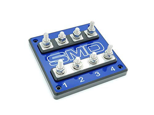SMD Quad ANL Fuse Block (Aluminum)