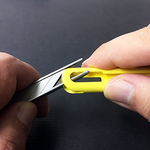NT Cutter Multi-Blade Cartridge Knife, ABS Grip, 30-Degree Blades (A-553P)