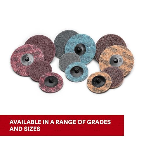 Scotch-Brite Roloc Surface Conditioning Disc, TR 07516, 2 in x NH S SFN, 25 per Carton - size: 2 inches