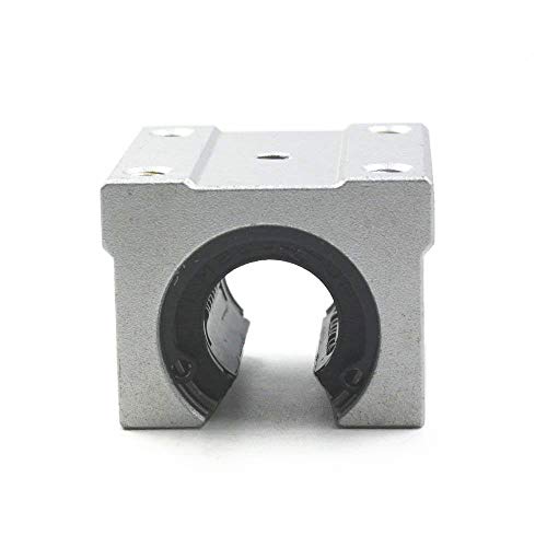 XMHF 20mm Open Linear Bearing SBR20UU Slide Units Bearing Motion Ball Bearing Pillow Block