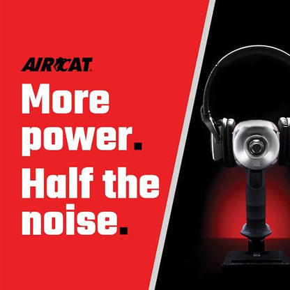 AIRCAT 1770-XL 3/4" Composite Impact Wrench, 1,400 ft-lb Max Torque