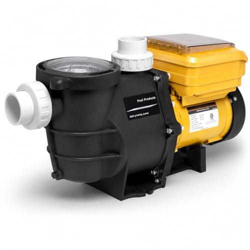 XtremepowerUS 1.5HP High Flow Variable Speed Pool Pump Intelligent Control Panel Swimming Pool Pump Inground with 2" Inch Fitting Adapter Slip-On Set, 230V - size: 1.5HP Variable Speed Pool Pump with Panel