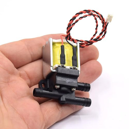 CJWV16-3A12A DC 12V 2-Position 3-Way Mini Electric Water Solenoid Valve Switch For Home Sweeper