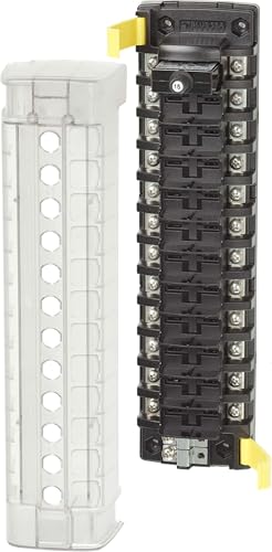 Blue Sea Systems ST CLB Circuit Breakers - style: 12 Position, Independent Source