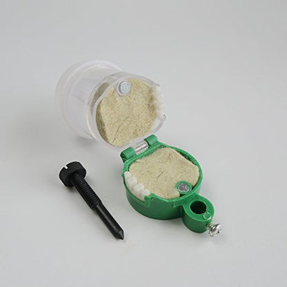 evernice Sewing Thread Lubricating Oil Box with Tank Magnetic Base for Brother Singer