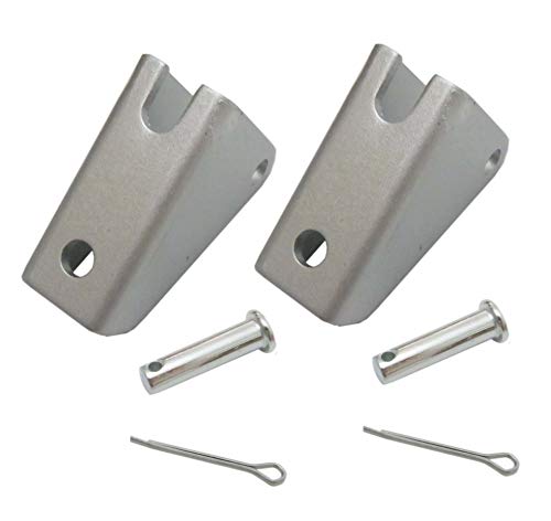 2pcs Heavy Duty Steel Mounting Bracket for Linear Actuator