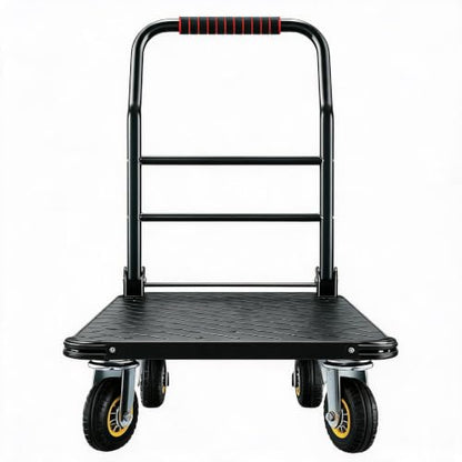 36"x24" Heavy Duty Platform Truck Cart, 1800LBS Steel Utility Dolly