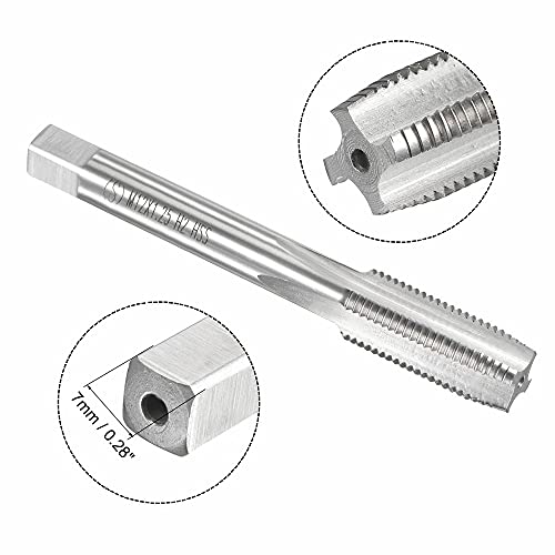 12mm x 1.25 HSS Metric Tap and Die Set Right Hand Thread,Tapping DIY Tool 3pcs (M12 x 1.25mm) - size: M12 x 1.25mm