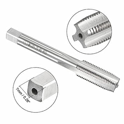 12mm x 1.25 HSS Metric Tap and Die Set Right Hand Thread,Tapping DIY Tool 3pcs (M12 x 1.25mm) - size: M12 x 1.25mm