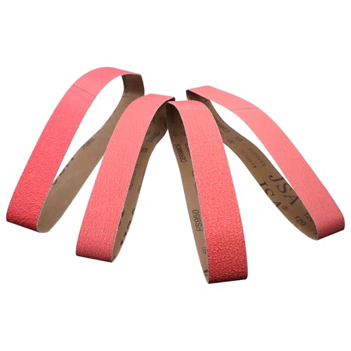 4 Pack 2x36 Ceramic Grinding Belts for Belt Sander