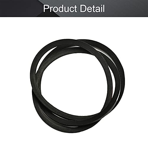 Othmro SPZ1340/3V530 Drive V Belt Inner Girth Industrial Power Rubber Transmission Belt Mower Belt Drive for Replacement Upper Transmission Triangle Rubber Lawn Industry Deck :1340mm/52.76"1Pcs - size: SPZ1340/3V530
