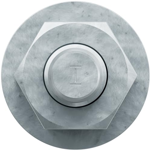 Simpson Strong-Tie STB2-50512MGR25 Strong-Bolt 2 — 1/2 in. x 5-1/2 in. Mechanically Galvanized Wedge Anchor (25-Qty)