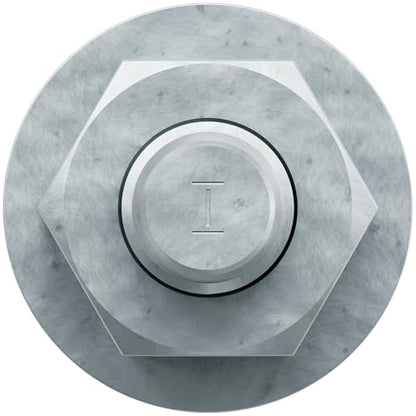 Simpson Strong-Tie STB2-50512MGR25 Strong-Bolt 2 — 1/2 in. x 5-1/2 in. Mechanically Galvanized Wedge Anchor (25-Qty)