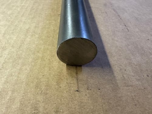 2" Diameter Round Bar, 1018 Cold Rolled Solid Steel Rod (Steel, 6 INCH) - size: 6 INCH
