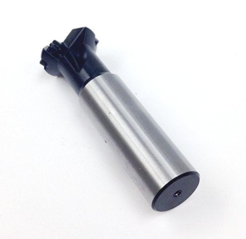 HHIP 2076-0001 45 Degree Carbide 1 X 3/4 Shank 2-Insert Indexable Chamfering End Mill - size: 1-1/8"