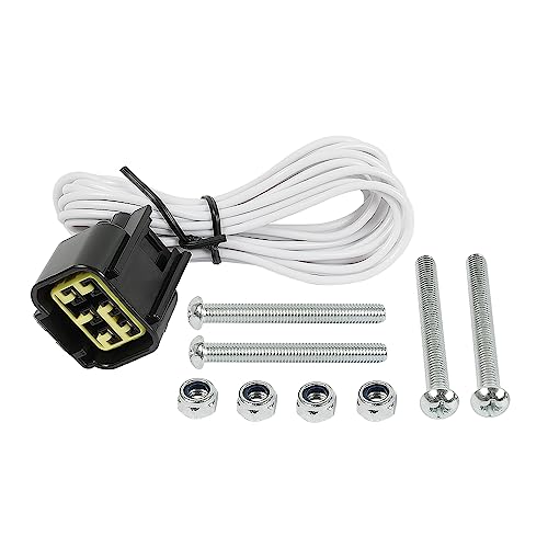 1/4" NPT 12V 2 Corner Block Manifold Solenoid Valve for Air Bag Suspension Systems, 0-300Psi Pressure Rating, Fast Response Time, Heavy-Duty, Universal Fit for Auto & Motorcycle, Aluminum - size: 4 valves