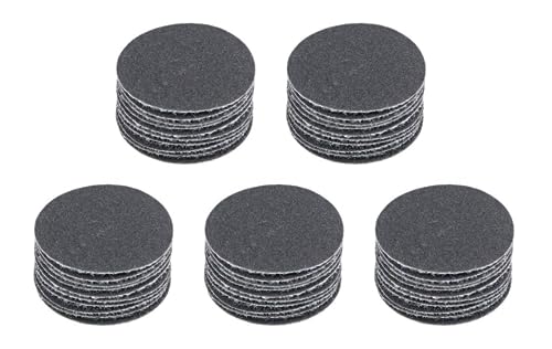 1-Inch Wet or Dry Sandpaper Sanding Paper disc Hook and Loop Sanding Discs 320 Grit 50 Pcs - size: 1-inch 320 Grit 50Pcs