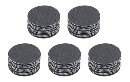1-Inch Wet or Dry Sandpaper Sanding Paper disc Hook and Loop Sanding Discs 320 Grit 50 Pcs - size: 1-inch 320 Grit 50Pcs