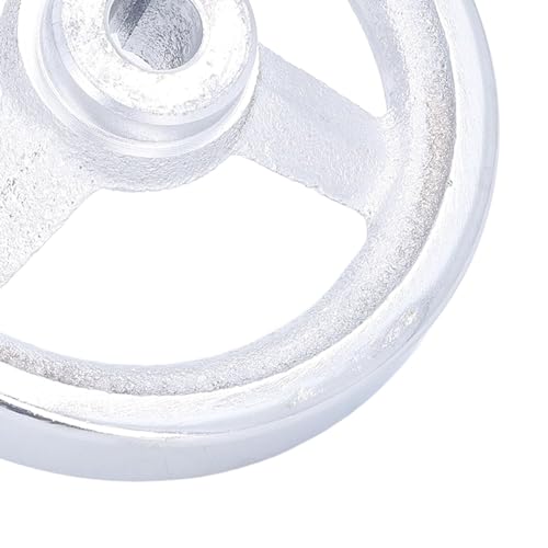 ViaGasaFamido Machine Tool Handwheel, Cast Iron 3.9 Inch