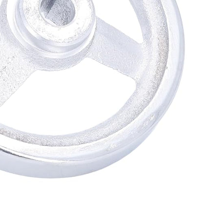 ViaGasaFamido Machine Tool Handwheel, Cast Iron 3.9 Inch