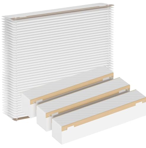 201Replacement Filter MERV 13 Compatible with Aprilaire 2200, 2250, Space Gard 2200 Whole House Air Cleaner Purifiers and Lennox PMAC-20C (Lennox X0445), MERV-13 Air Filter,4-Pack - size: Pack of 4