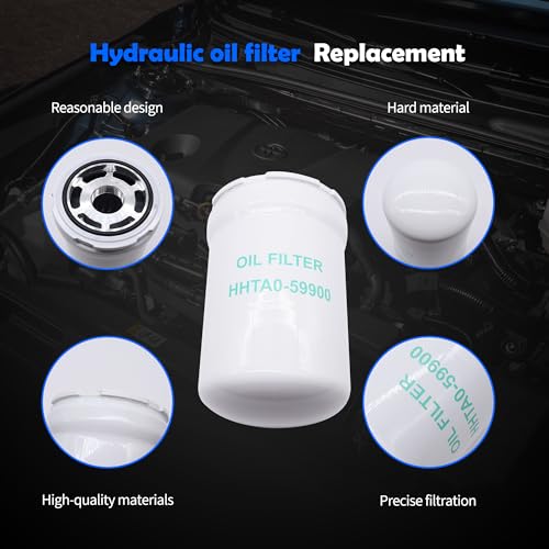 Hydraulic Oil Filter HHTA0-59900 Compatible with Kubota Tractor - style: TA240-59900
