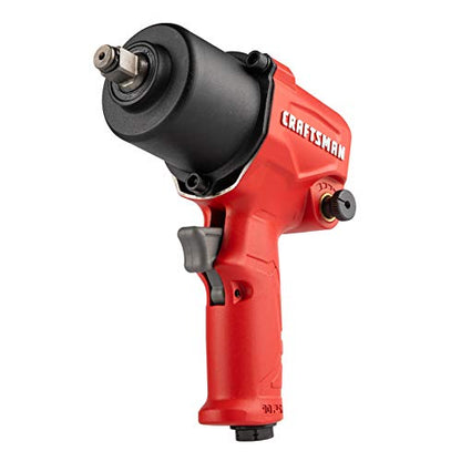 CRAFTSMAN ½-in 400-ft-lbs Air Impact Wrench, Heavy-Duty All-Metal Build, Variable Power Settings, 5 SCFM at 90 PSI