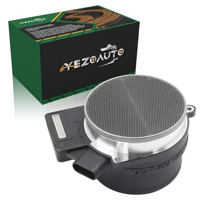 Mass Air Flow Sensor MAF for Buick Rainer V8 5.3L 04-07 & Cadillac Eldorado V8 4.6L 00-02 & GMC Yukon V8 5.3L 00-06 & Chevrolet Silverado Suburban Tahoe 00-07 OE# 86-8411 25318411 25168491