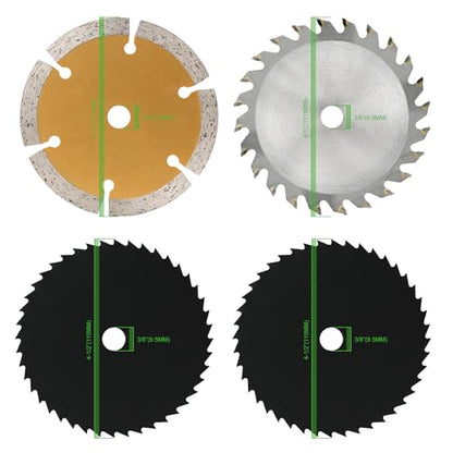 Galax PRO Saw Blade Set 4 Packs