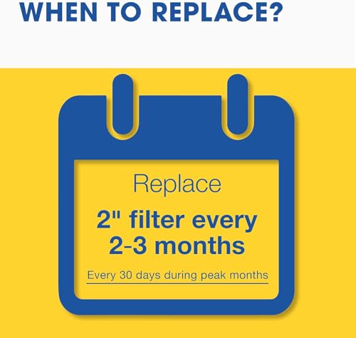 Aerostar Air Filter 16x20x2 MERV 13 AC Filter, HVAC, Furnace Filter, 6 Pack - style: 6 PACK