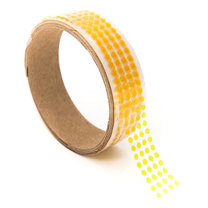 Bertech High Temperature Masking Discs, 2000/Roll, 1/8-inch, Amber (PPD-1/8) - size: 0.125 Inches