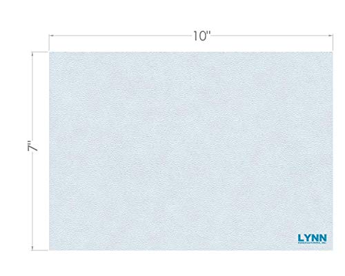 High Temperature Gasket Paper, Ceramic Fiber Alternative, 2100F Rated, 1/8" Thick x 7" x 10", for Wood Stove, Pellet Stove, Boiler, Furnaces, Kiln, Forge, 2260J - size: 7" x 10"