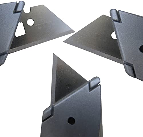 ALLWAY DWK Fixed Blade Knife with 3 Blades - size: 1 Count (Pack of 1)