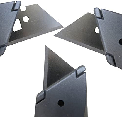 ALLWAY DWK Fixed Blade Knife with 3 Blades - size: 1 Count (Pack of 1)
