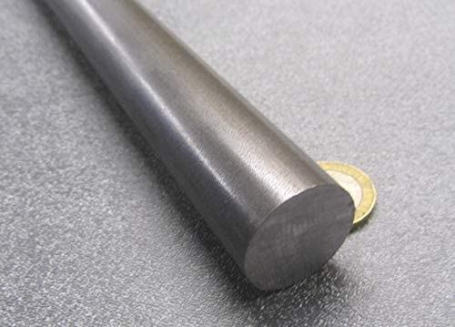 1018 Carbon Steel Round Rod 1.00" Diameter x 3 Foot Length 1 Pc.