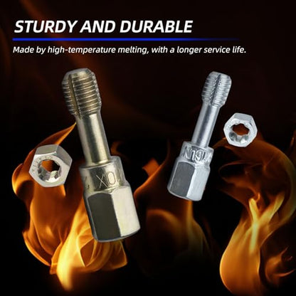 61Pcs Thread Restorer Tool, Heat-Treated Carbon Steel - size: 61 Pcs