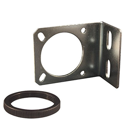 Milton 1108 1/2" Filter and Regulator Duo, Black & 1163 Piggyback and Regulator Mounting Bracket