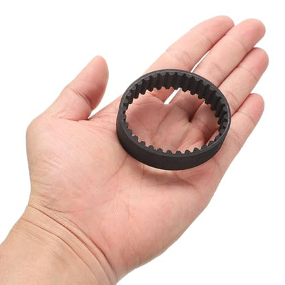 uxcell 3pcs HTD-5M Rubber Timing Belt 36 Teeth, 180mm Pitch Length x 15mm Width x 3.6mm Height, Closed Loop Pulley Timing Belt - size: 180mm