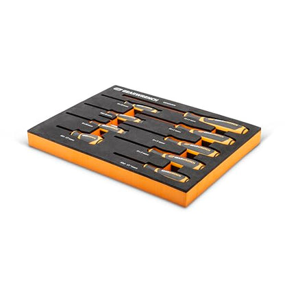 GEARWRENCH 9 Piece Phillips Screwdriver Set | GWMSSCRPH