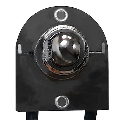 Push Button Switch Zing Ear ZE-107M ON-Off 5/8" Light Lamp 3A 250V