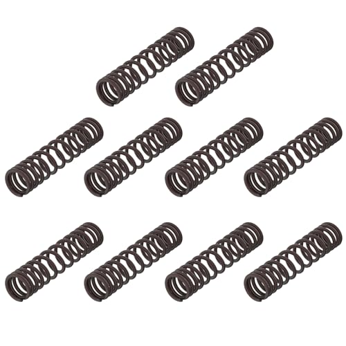 10pcs Compression Spring, 0.047" Dia, 0.47" OD, 1.97" Length - size: 10 pcs 1.2*12*50mm