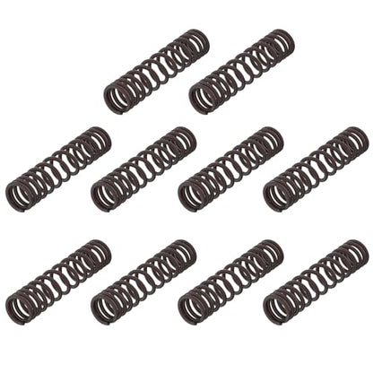 10pcs Compression Spring, 0.047" Dia, 0.47" OD, 1.97" Length - size: 10 pcs 1.2*12*50mm